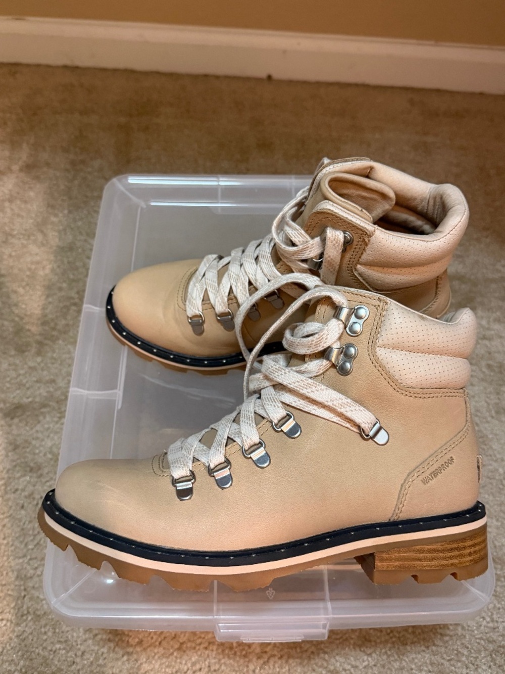 Sorel waterproof hiking boots